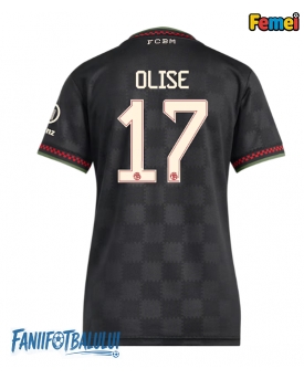 Bayern Munich Michael Olise #17 Tricou Fotbal Replică 2025-26 Femei Treilea